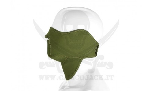 MASCHERA IN NEOPRENE GREEN