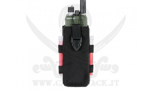 RADIO POUCH PRC148/152 BK