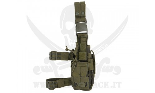 2-WAYS TACTICAL HOLSTER M-TROPIC