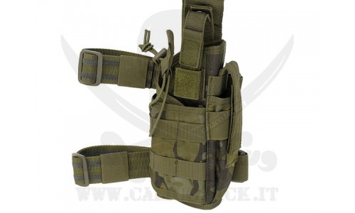 2-WAYS TACTICAL HOLSTER M-TROPIC