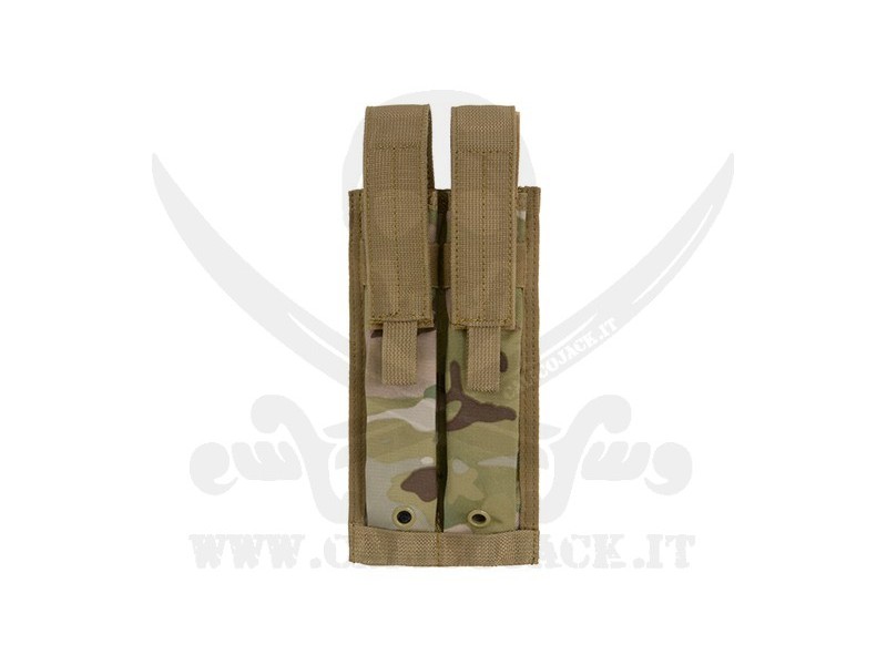 P90 DOUBLE POUCH MULTICAM