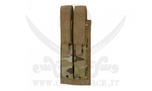 P90 DOUBLE POUCH MULTICAM