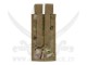 P90 DOUBLE POUCH MULTICAM