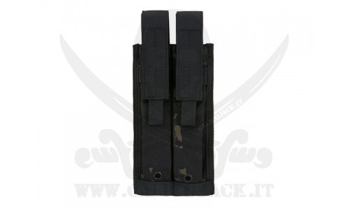 P90 DOUBLE POUCH MULTI-BK