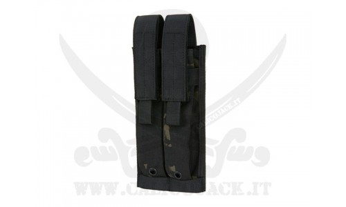 P90 DOUBLE POUCH MULTI-BK