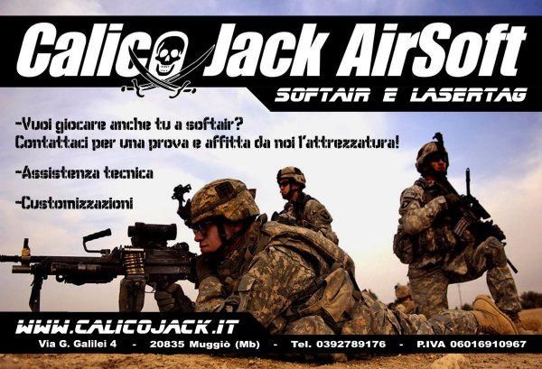 Clicca e Entra nel negozio Soft-air Calico Jack